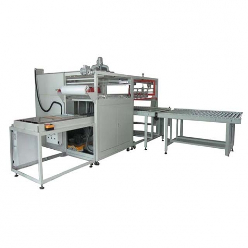 汽车水箱贴体包装机